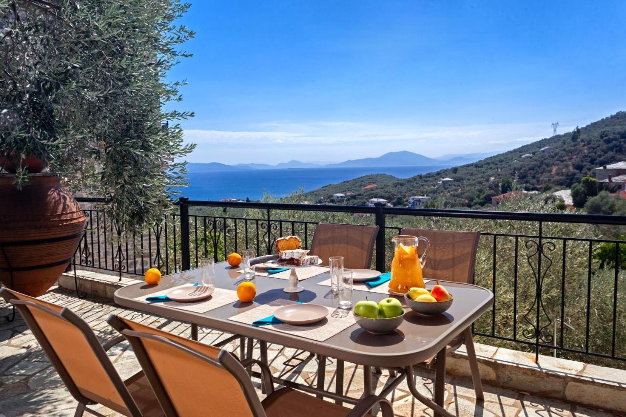 Villa Ioanna by Pelion Esties Ano Gatzea Esterno foto