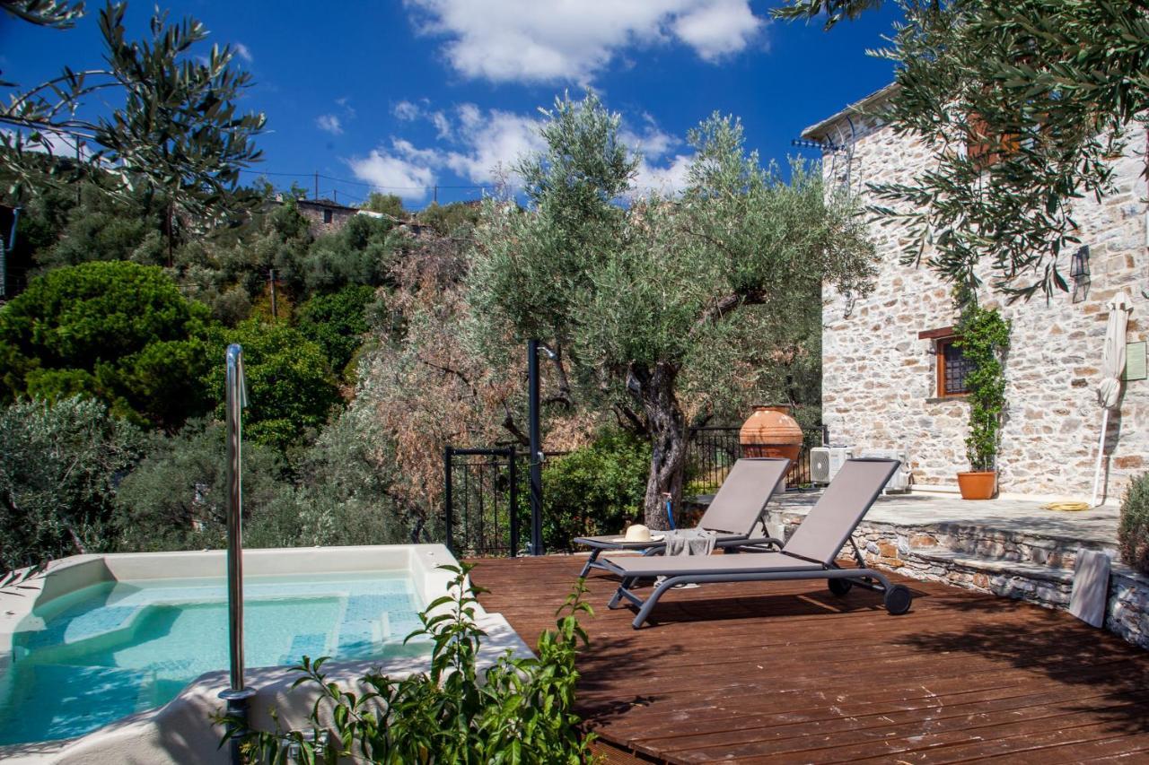 Villa Ioanna by Pelion Esties Ano Gatzea Esterno foto