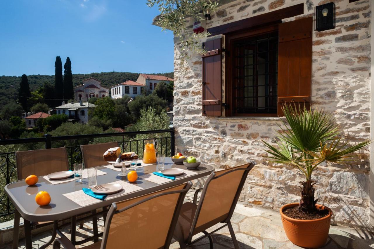 Villa Ioanna by Pelion Esties Ano Gatzea Esterno foto
