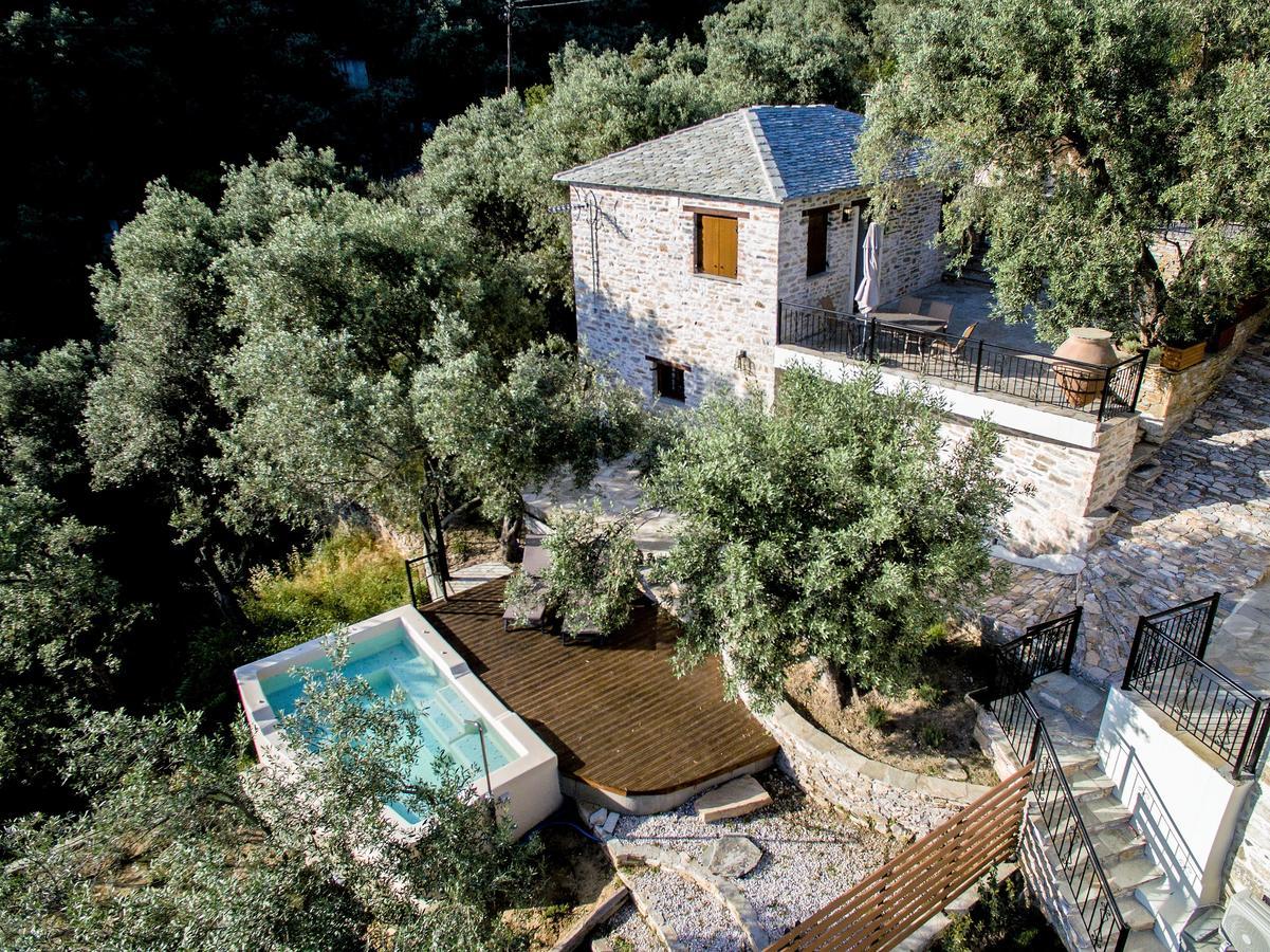 Villa Ioanna by Pelion Esties Ano Gatzea Esterno foto